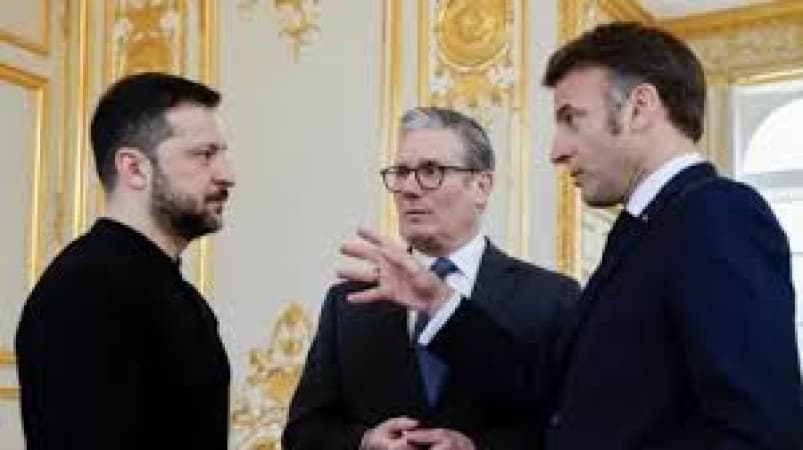 Whirlwind day of White House talks could reshape Ukraine's future