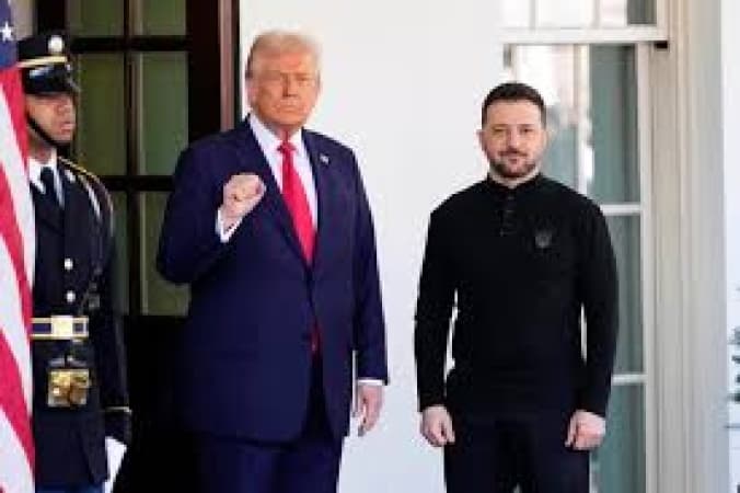 Zelenskyy can end Ukraine war ‘almost immediately,’ Trump says ahead of talks