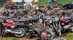 Lagos task force seizes 668 motorcycles in 1 week