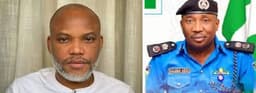 Alleged defamation: Nnamdi Kanu sues Imo CP, demands N10bn damages