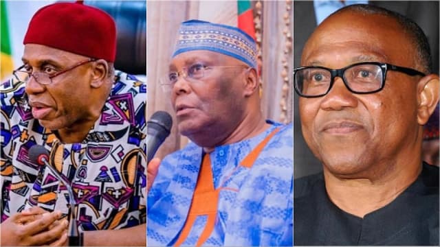 2027: Atiku, Obi, Amaechi to stay united without presidential ticket — ADC