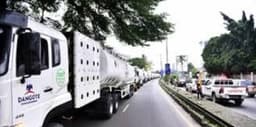 Logistics chaos in China shrinks Dangote’s 4,000-truck rollout to just 450