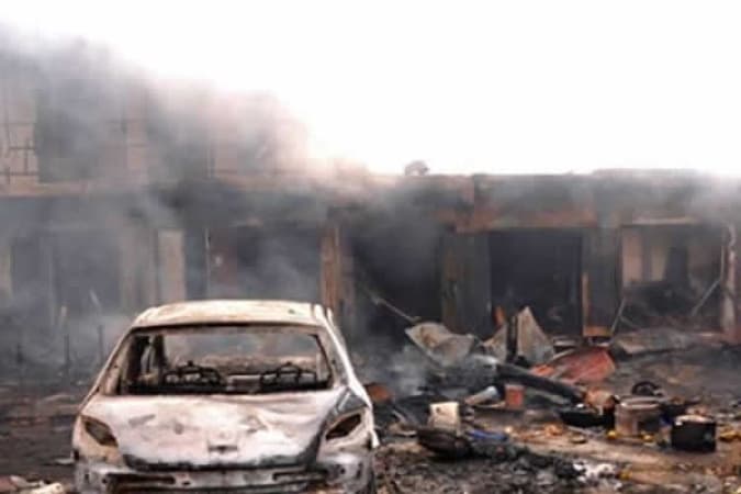 2 children feared dead, 4 injured in Borno IED blast
