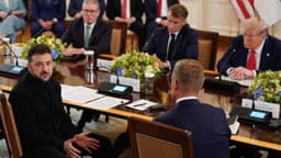 Russian officials mock European leaders after White House talks