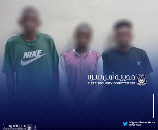 Libyan police arrest six Nigerians, local driver, mother over human trafficking