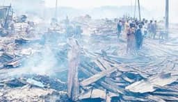 5 years after Edo market fire disaster: Displaced traders cry for help    