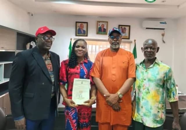 LG award master’s degree scholarship, appoints first-class graduate after 10 years