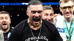 Oleksandr Usyk has earned the right to 'choose his own future' amid mandatory WBO title commitment to face Joseph Parker