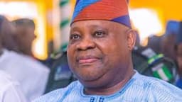 Osun APC slams Adeleke’s extended US stay, alleges over N6bn spent on foreign trips since taking office