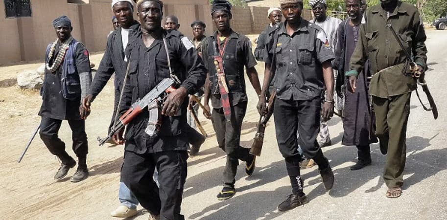 Siblings  injured as vigilante’s gun discharges in Katsina