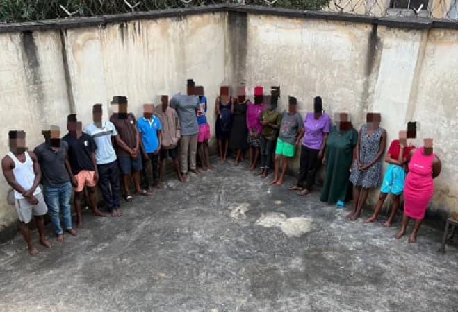 Police rescue 20 Ghanaians trafficked to Akwa Ibom