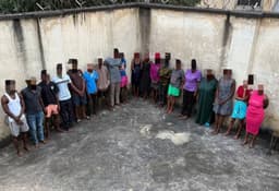 Police rescue 20 Ghanaians trafficked to Akwa Ibom