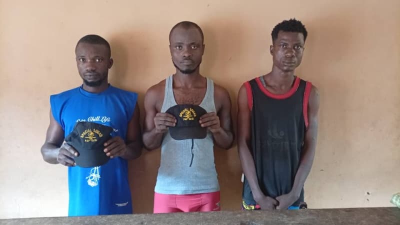Police arrest three for killing youth leader in Ebonyi community