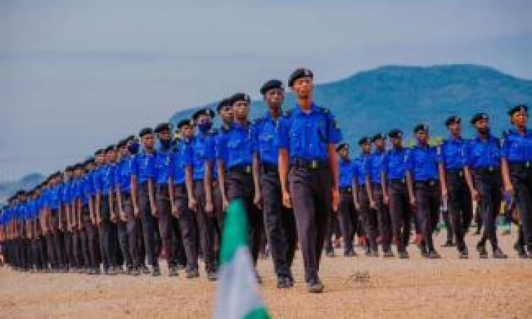 Police recruits allege paying N250,000 for uniforms, boots at Bauchi Training School
