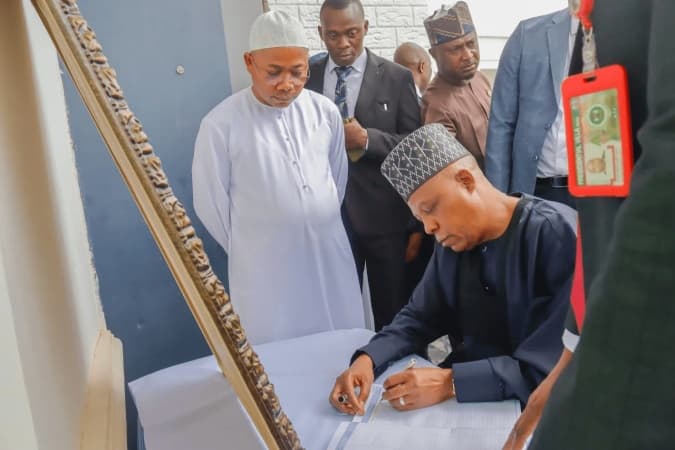 Shettima leads condolence visit to Kogi Governor over father’s death