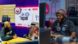 Nigerian broadcaster sets world record with 105-hour radio talk show