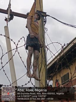 Tragedy as vandal is electrocuted while vandalizing Aba Power infrastructure