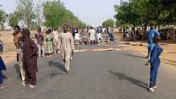 Mosque attack: Residents block Katsina highway over killing of 13 worshippers