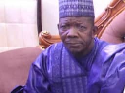 Akpabio mourns Governor Ododo's father