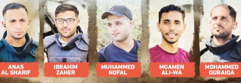 African journalists condemn killings of colleagues in Gaza