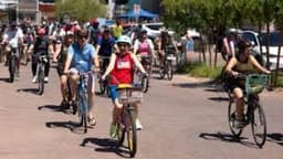 'It's like being in Greece': The US neighbourhood where cars are banned