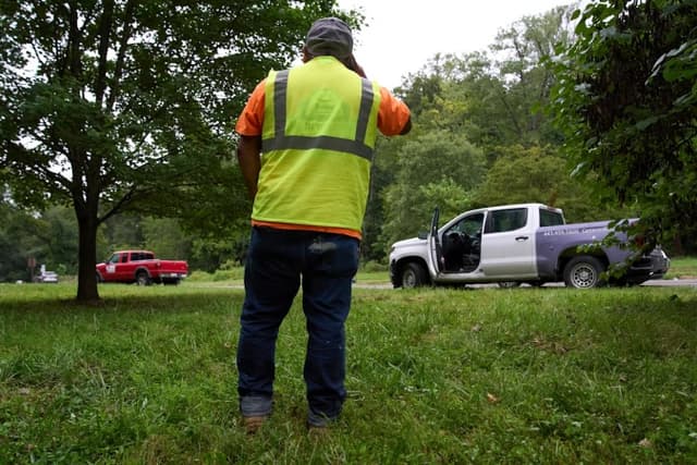 BREAKING: Trump leads crackdown on immigrants, joins security agents on street patrol 