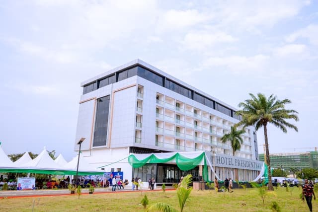 Mbah unveils renovated Hotel Presidential abandoned two decades ago