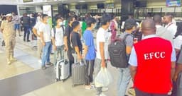 EFCC, Immigration repatriate 51 foreign nationals convicted for cybercrime in Nigeria