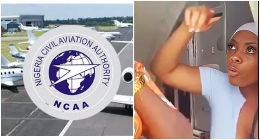 Ibom Air: NCAA Meets Comfort Emanson, Crew Members