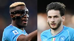 Why Napoli rejected PSG’s €200m for Osimhen, Kvaratskhelia