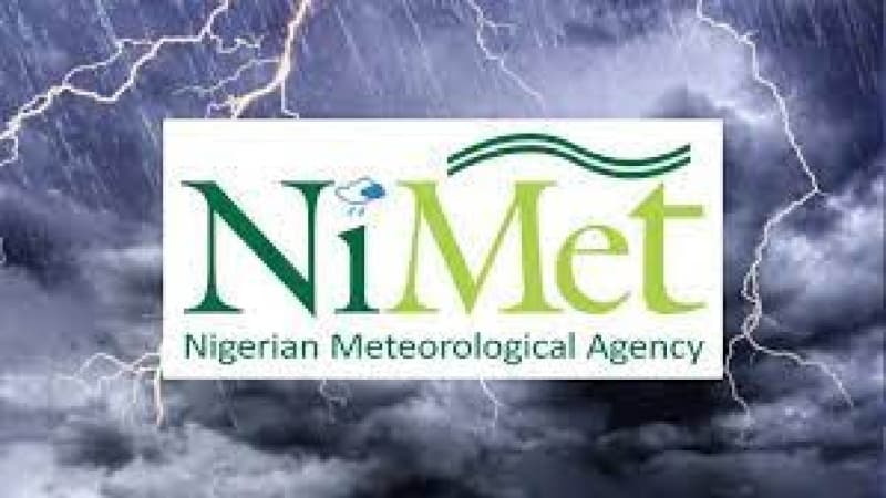  NiMet forecasts 3-day thunderstorms, rain