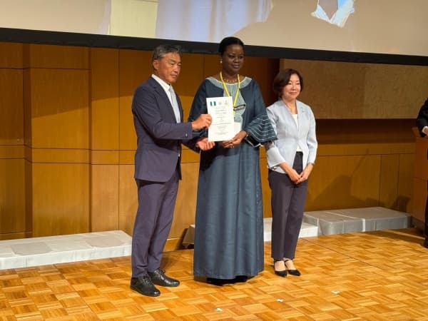 Nigerians get hometown in Japan