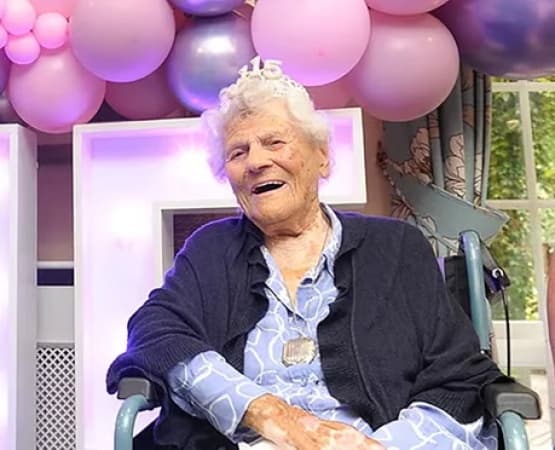 Brit who is world's oldest living person turns 116