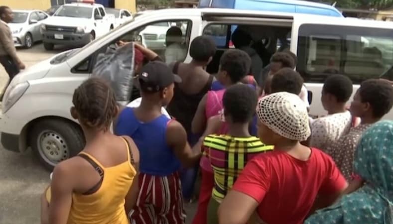 Troops bust baby factory in Imo, rescue 20 victims