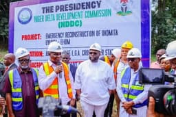 Senate Committee on NDDC Inspects Road Projects in Cross River