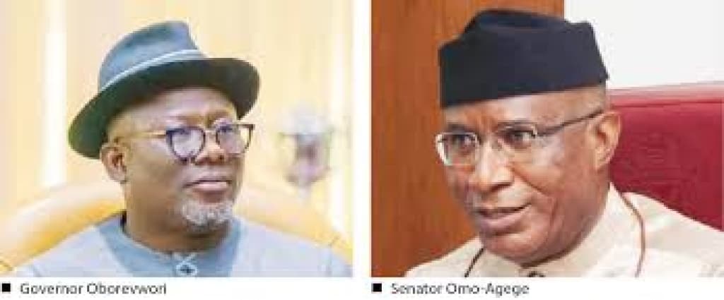 Delta 2027: Why I told Omo-Agege not to challenge Gov Oborevwori, by Senator Nwaoboshi 