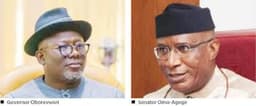 Delta 2027: Why I told Omo-Agege not to challenge Gov Oborevwori, by Senator Nwaoboshi 