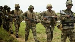 Discharged soldiers threaten lockdown over unpaid entitlement 