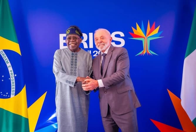 Nigeria: Why Brazil. Yes, Brazil