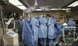Doctors pioneer world-first heart repair surgeries to save children’s lives