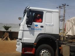 Road Safety: 1,500 Dangote Cement drivers undergo screening exercise