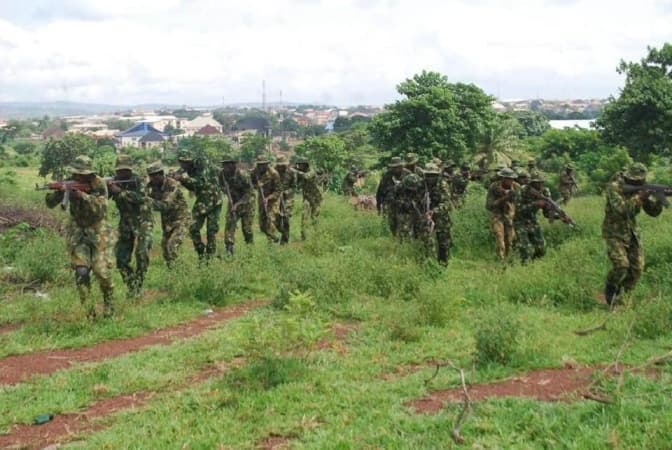 Army neutralises 15 terrorists, rescues 30 in nationwide operations