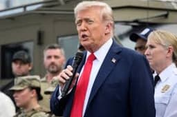Trump threatens to deploy troops to Baltimore to 'clean up' crime