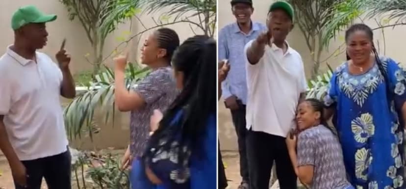 Ned Nwoko reports Regina Daniels to her mother