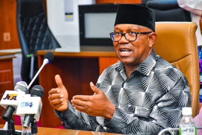 Nigeria’s insecurity crisis has taken lives as a country at war — Peter Obi