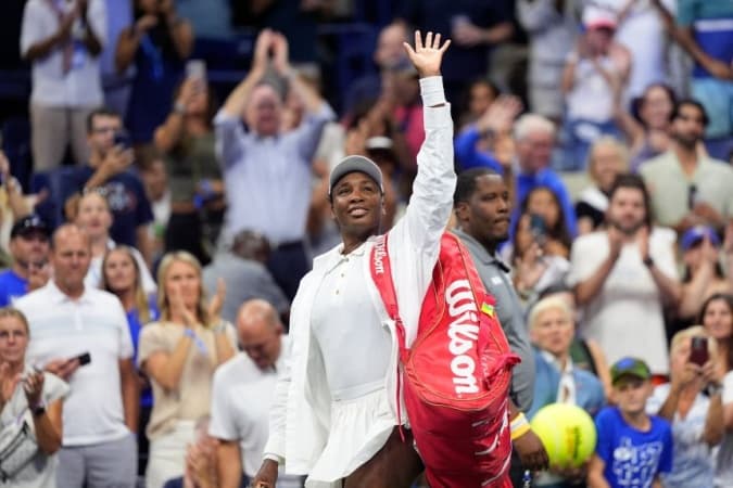 Venus Williams loses in 3 sets at the US Open as she makes her return to grand slam tennis
