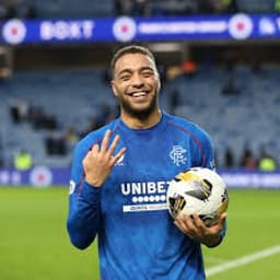 Rangers striker Cyriel Dessers called up for Nigeria's last-gasp World Cup qualifiers