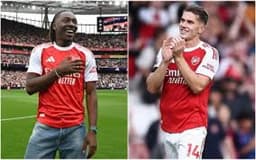 Arsenal: Viktor Gyokeres relishing Eberechi Eze partnership with £67.5m signing in line for debut at Liverpool