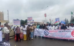 BREAKING: Niger Delta youths barricade NNPCL Towers