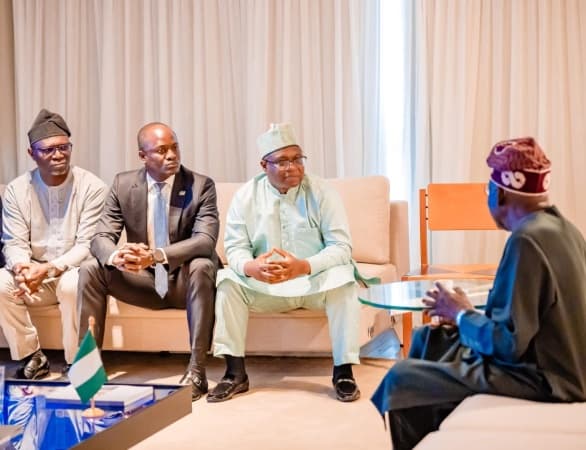 Tinubu hosts NGX Group Board and SEC DG IN Brazil, invited to NGX Trading Floor